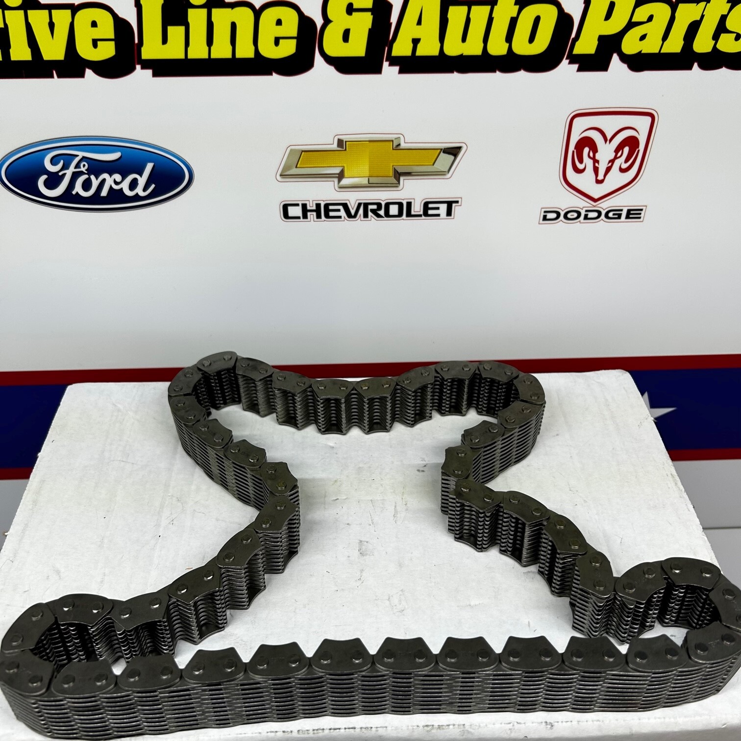 Borg-Warner Morse Hy-Vo Transfer Case Chain – Fits NP 241 Jeep Rubicon – HV081 / TC-081