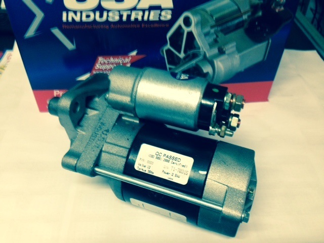 Starter Motor For Ford F250-F550 7.3L Power Stroke Diesel - 3.6kW 12V 17578N