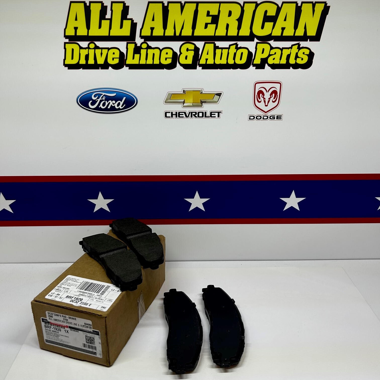 thumbnail image 2 of SIPAUTEC Ceramic Disc Brake Pad Set For 2013-2022 Ford F-250/F-350 Super Duty - Front & Rear With 2 Brake Fluids, Copper-Free 2 of 5
