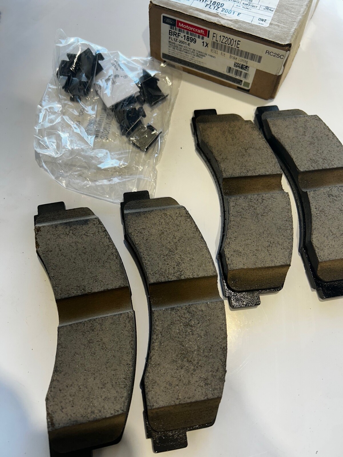 Brake Pads F150 Ford Front