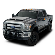 F250 Bonnet Scooped Hood