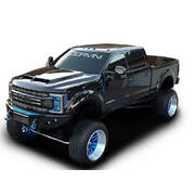 F250 F350 Cervini Scoop Hood