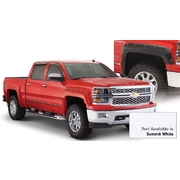 Flare Bushwacker Pocket Style Silverado Summit White