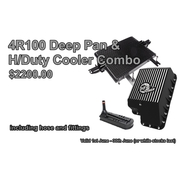 4r100 DEEP PAN &amp; COOLER COMBO