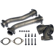 Exhaust Crossover Pipe kit F250 7.3