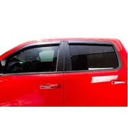 Dodge Ram 1500 DT Wind Deflectors Crew Cab 4 Piece 19-24