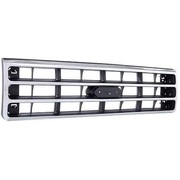 Grille 88-92 F-Series Chrome XLT