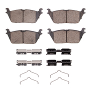 Brake Pad Rear Dodge Ram 1500