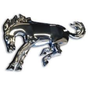 Ford F100 Bronco Horse Emblem