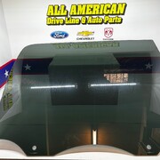  F150 F250 F350 Door Glass Right Hand Rear Crew Cab