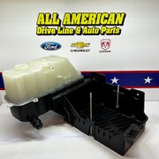 Radiator Overflow Bottle Battery Carrier F250 F350 6.7 Litre Diesel