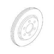 Front Brake Rotor F150 2021-2023