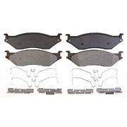 F450 Brake Pads Front &amp; Rear 2004-2015