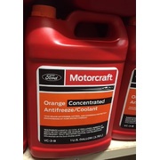 Coolant Ford F250 F350 F450 Superduty Orange